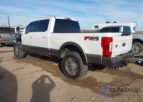 2019 Ford F-250 King Ranch from USA, damaged, VIN 1FT7W2BT4KEC07285